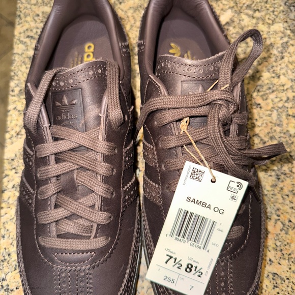 adidas Shoes - Adidas Samba OG Brown Sneakers